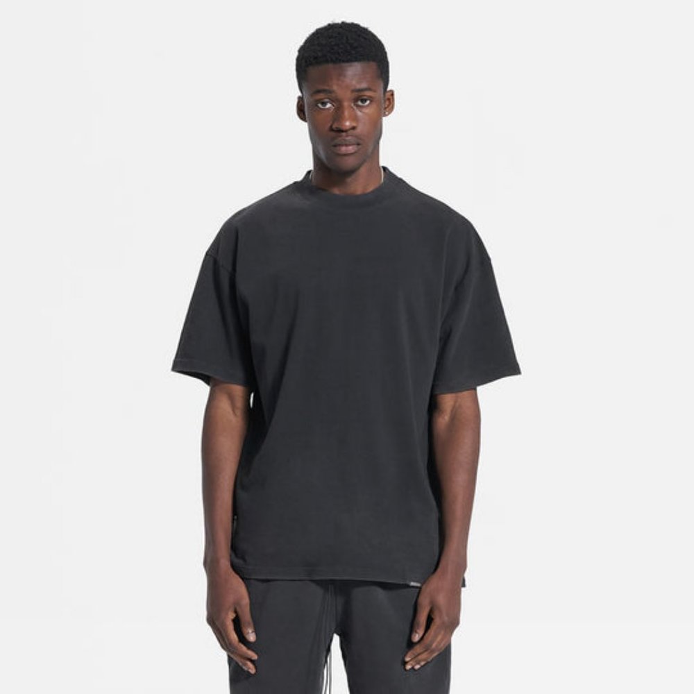 Represent Blank T-Shirt • Vintage Black • Men's Medium